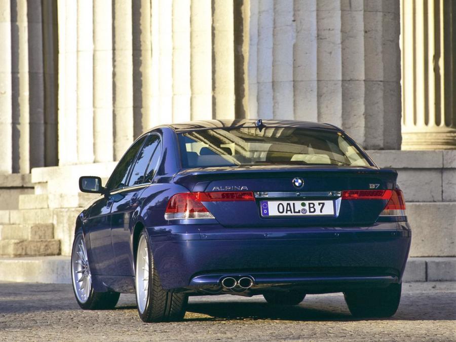  Alpina B7 2003 года  (фото 13 из 15)